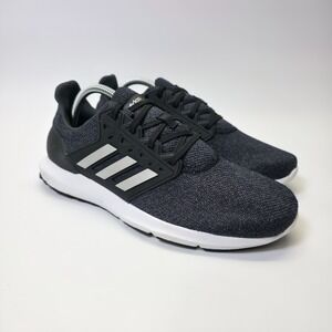 adidas Solyx Women 8.5 Carbon Gray Cloudfoam Performance Running Sneakers B43724